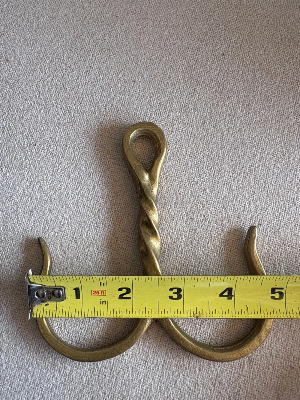 Brass heavy duty